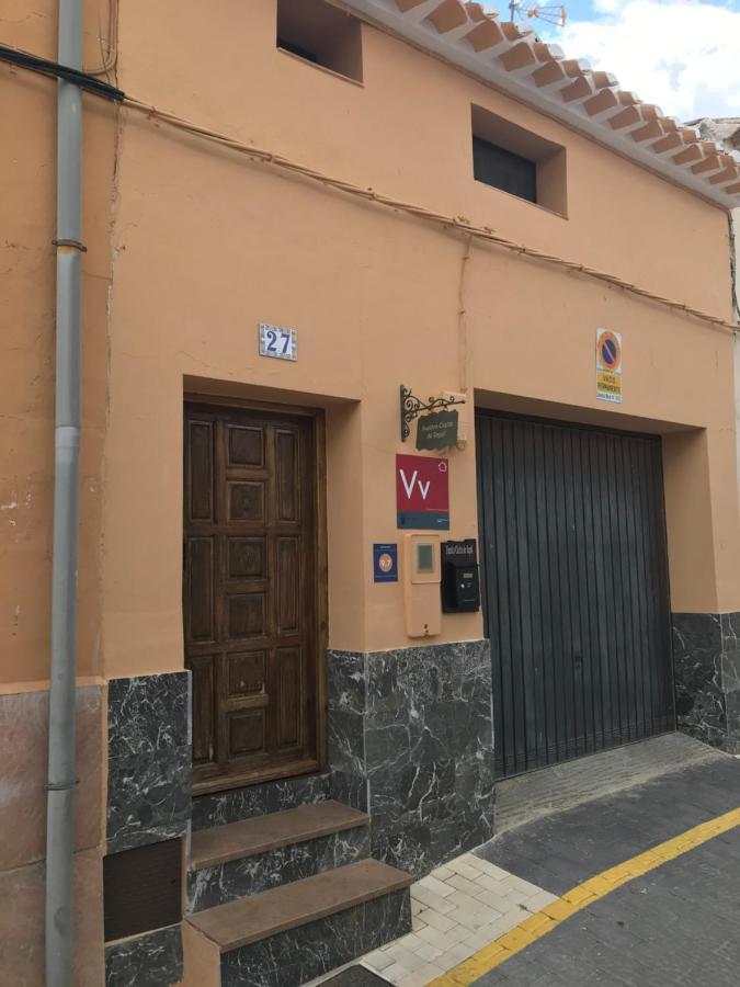 Apartamento Nuestra Casita de Papel Cehegín Exterior foto