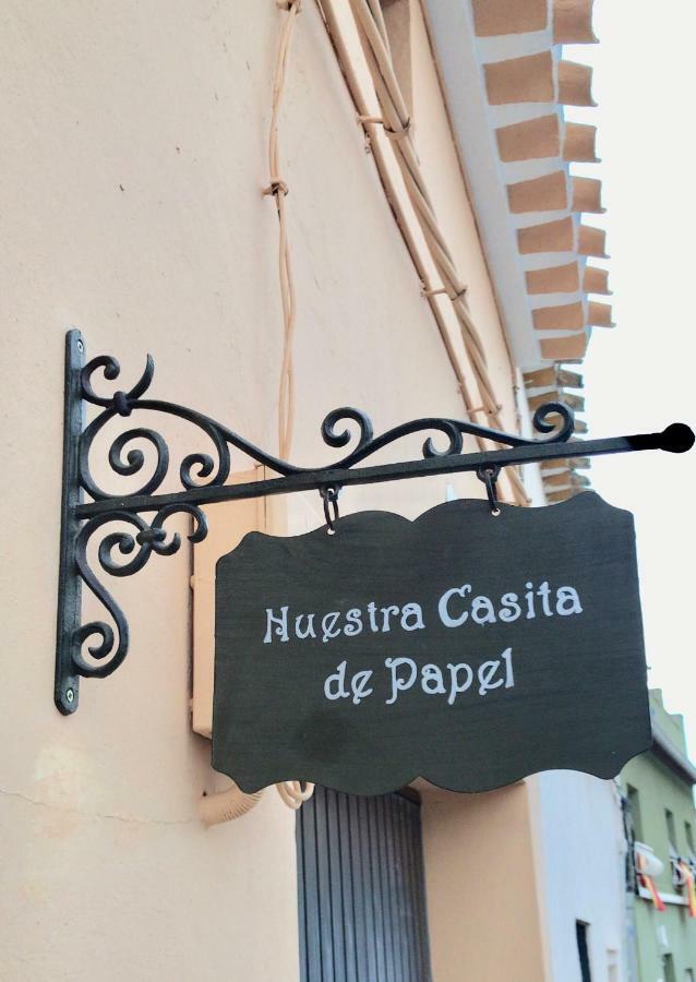 Apartamento Nuestra Casita de Papel Cehegín Exterior foto